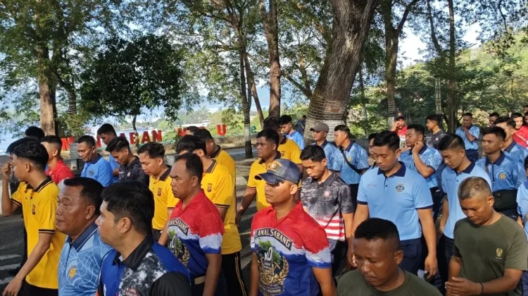 Sinergitas TNI-Polri dan Pemko Sabang Menguat lewat Olahraga