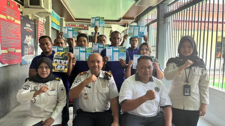 Rutan Sabang Bentuk Kader Kesehatan Dari Warga Binaan