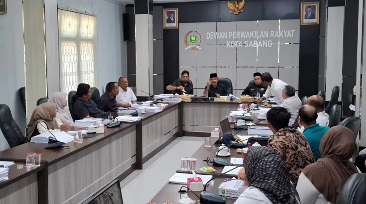 Wakil Ketua Pansus DPRK Sabang: Kita Fokus pada Laporan Fisik dan Anggaran