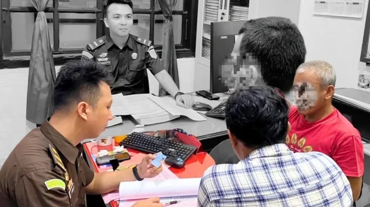 Kejari Sabang Terima Pelimpahan Berkas Perkara Kasus Pencurian-Penadahan