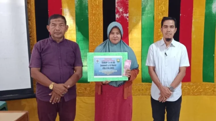 Desa di Sabang Mulai Salurkan BLT Dana Desa ke Warga