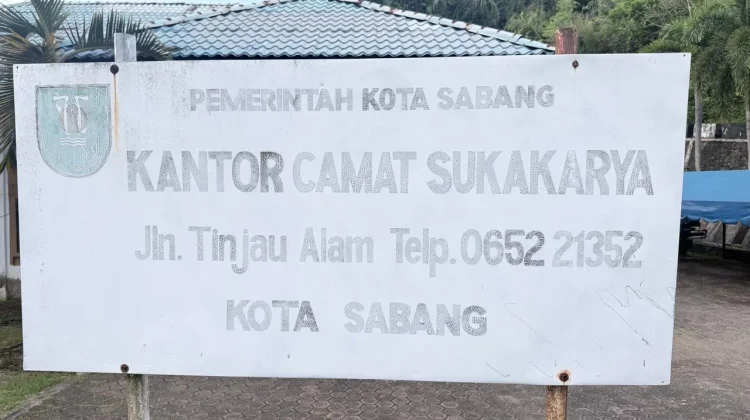 Camat Sukakarya: Pemberhentian Aparatur Gampong Harus Ikuti Mekanisme
