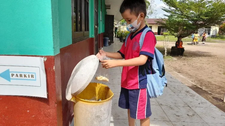 Edukasi Kreatif Kunci Sukses Pengelolaan Sampah di Sekolah