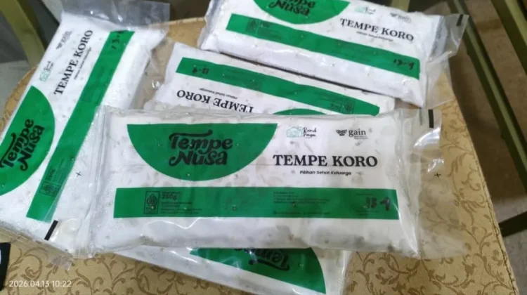 Tempe Nusa Dorong Pangan Lokal dan Pemberdayaan Masyarakat di Aceh