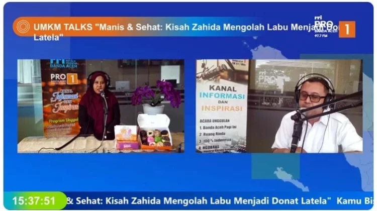 Dari Dapur Kos, Donat Labu Latela Tumbuh Jadi UMKM Menjanjikan