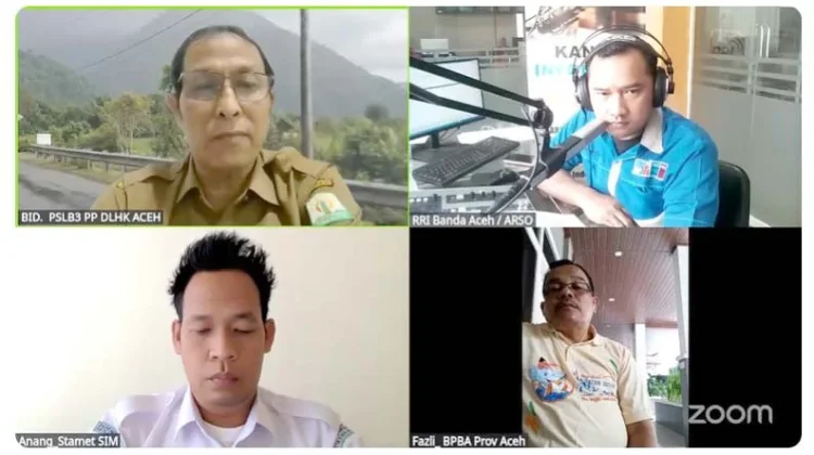 DLHK Aceh Waspadai Potensi Karhutla di tengah Cuaca Tak Menentu