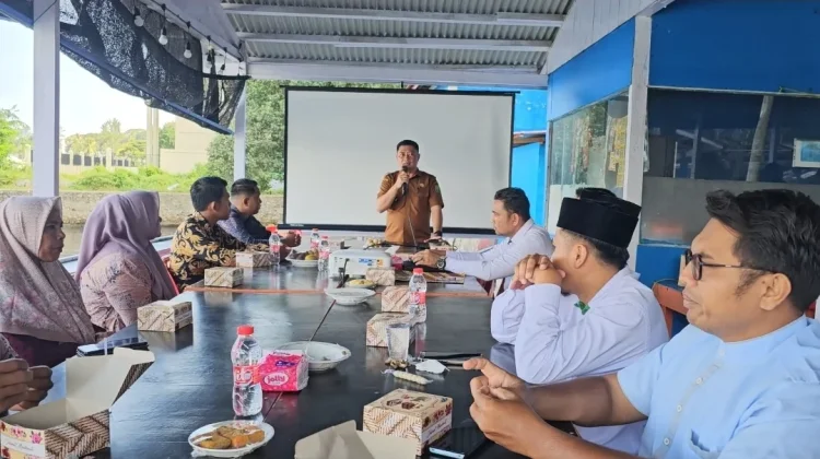 Edukasi SKCK Online, Polres Sabang Sasar Warga Gampong
