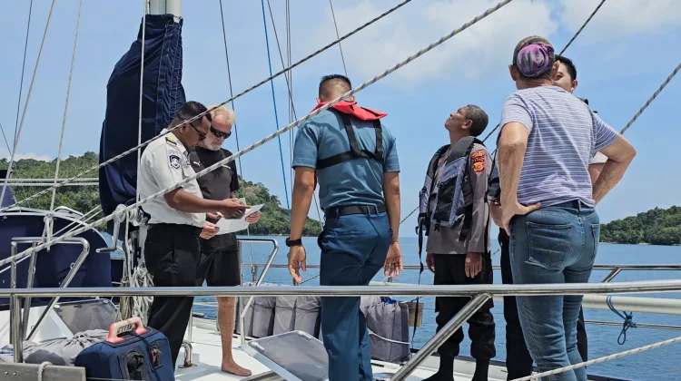Imigrasi Sabang dan Tim Gabungan Patroli Kapal Asing di Perairan