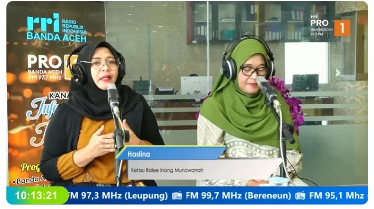 Balai Inong Munawarah Dorong Perempuan Mandiri dan Berdaya Saing