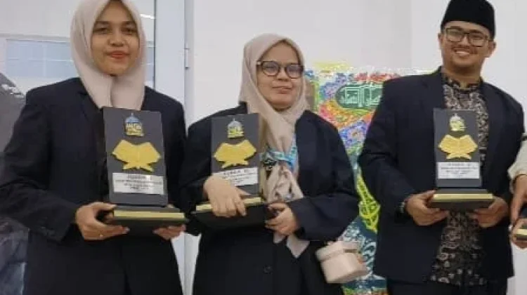 Khafilah Sabang Optimis Hadapi MTQ Nasional 2026