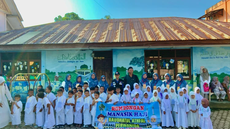 Manasik Haji Cilik, Latih Kesabaran dan Keikhlasan Anak sejak Dini