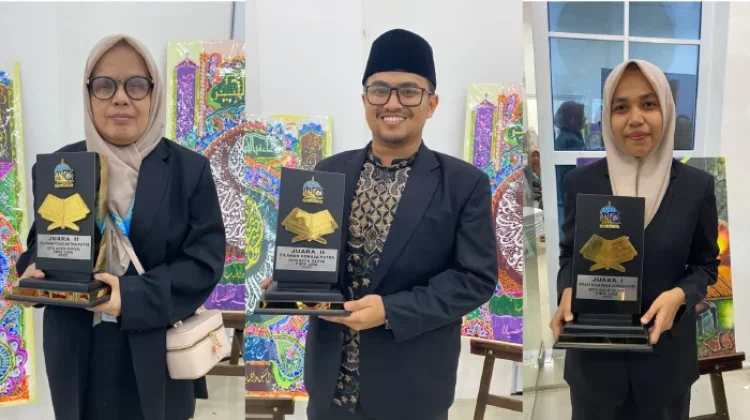 Tiga Qari Qariah Sabang Tembus Seleksi MTQ Nasional, DPRK Beri Apresiasi