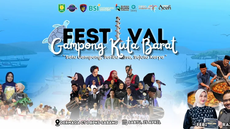 Ayo Meriahkan Festival Gampong Kuta Barat 2026