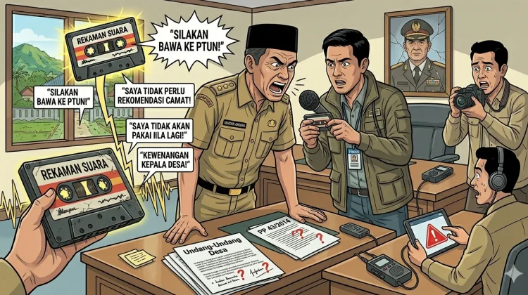 Rekaman Geuchik Krueng Raya Beredar, Nada Pernyataan Dinilai Arogan