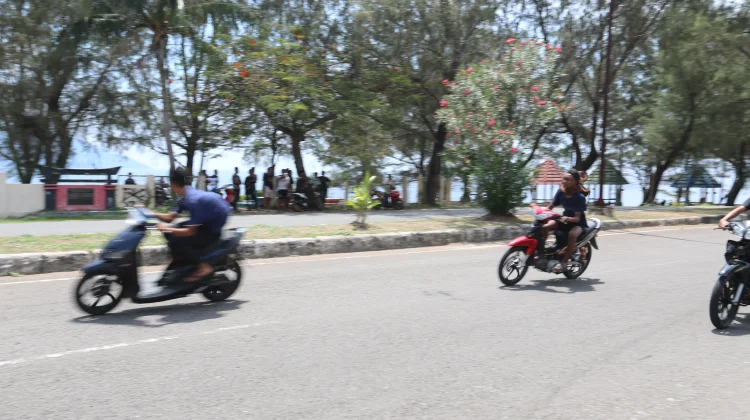 Balap Liar saat Salat Jumat di Sabang Fair Dikeluhkan Warga