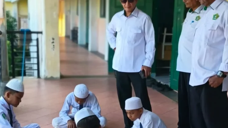 Kemenag Sabang Pastikan Program MBG di MIN Berjalan Tepat Sasaran