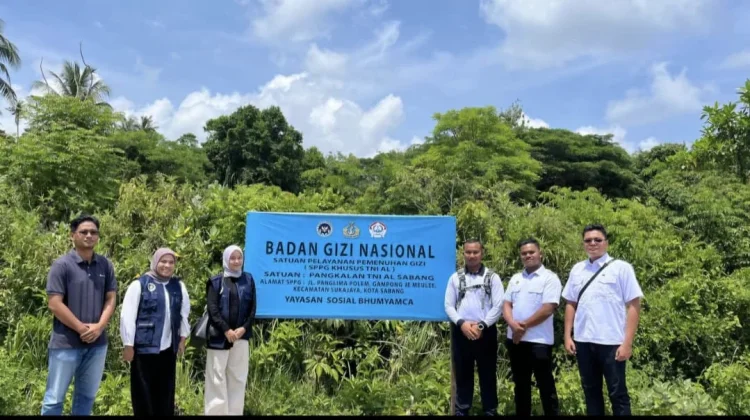 Sabang Siapkan Dapur MBG Berstandar Nasional