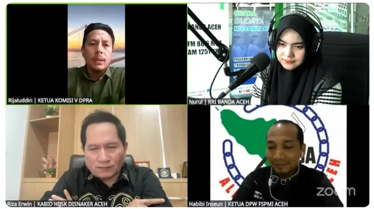 Serikat Pekerja Apresiasi Qanun Ketenagakerjaan Aceh