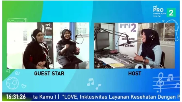 Mahasiswa FK USK Latih Bahasa Isyarat untuk Layanan Kesehatan Inklusif
