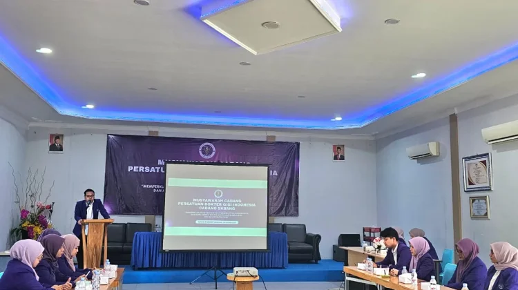 Muscab PDGI Sabang Digelar, Tentukan Kepengurusan Baru Lima Tahun ke Depan