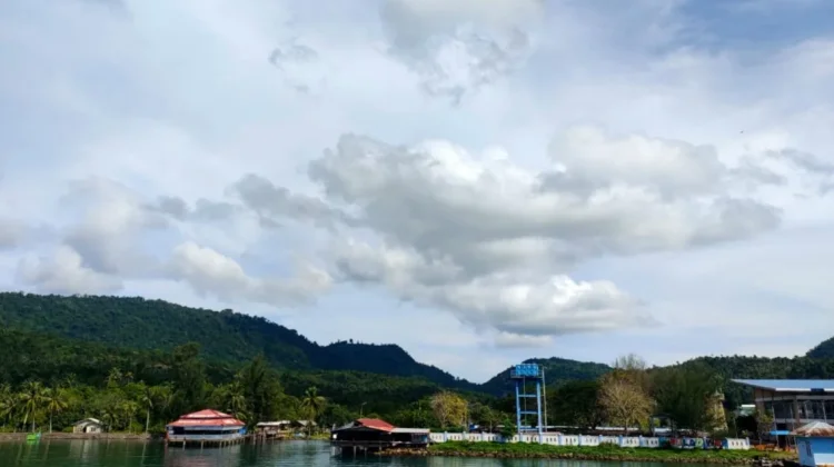 Cuaca di Sabang Sabang Cerah Berawan