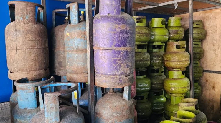 Harga Gas 12 Kilogram di Sabang Tembus Rp273.500