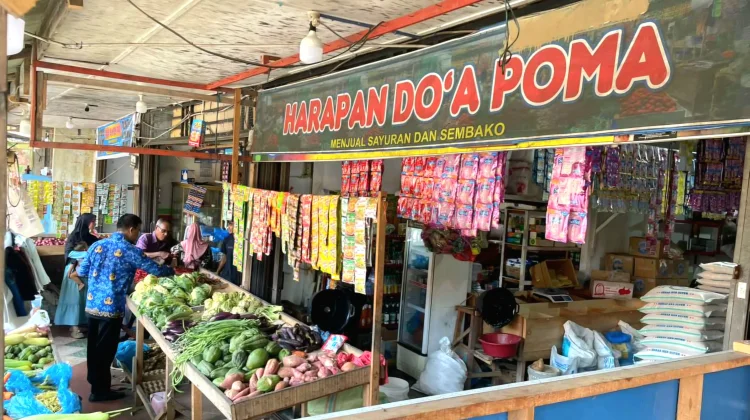 SPPG Sukakarya Dorong Ekonomi Lokal Manfaatkan UMKM dan Hasil Petani