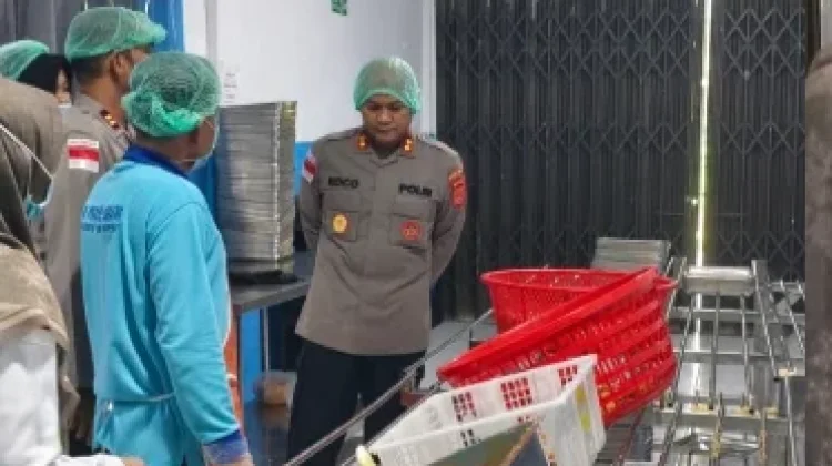 Kapolres Sabang Tinjau Kesiapan Dapur MBG Yayasan Kemala Bhayangkari