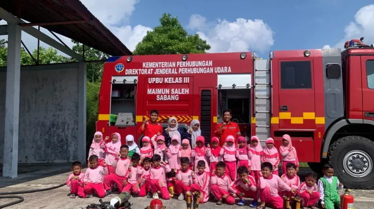 RA Alqur’an Kunjungi Bandar Udara Maimun Saleh Kota Sabang
