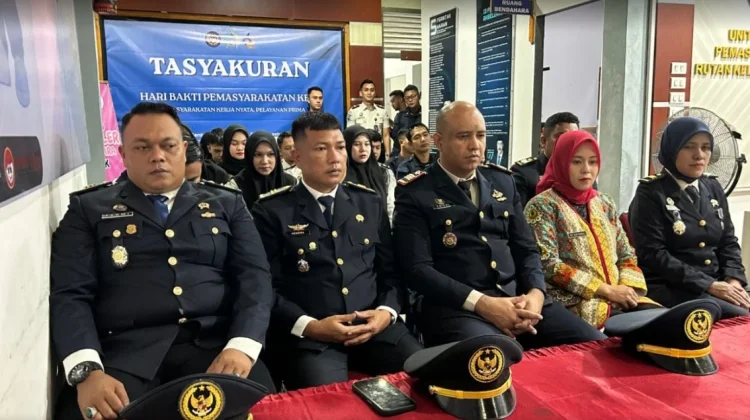 Rutan Sabang Perkuat Integritas di HBP 2026
