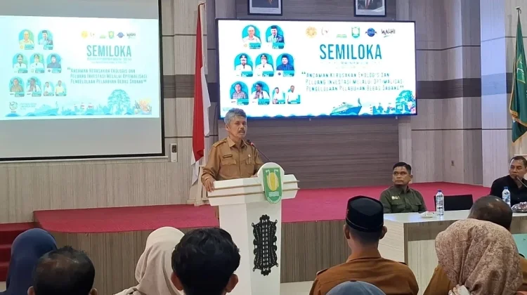Pemko Sabang dan WALHI Aceh Perkuat Sinergi Ekonomi Hijau