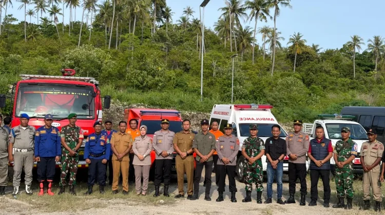 Sat Reskrim Polres Sabang Gelar Pelatihan Olah TKP Karhutla