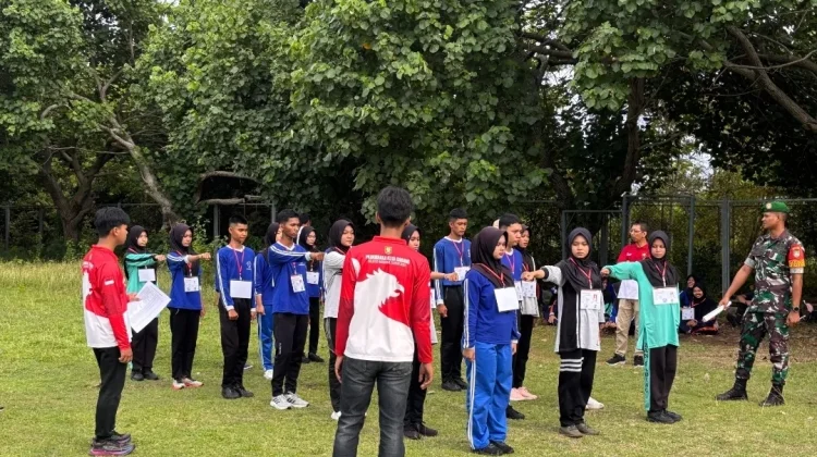 Seleksi Paskibraka Sabang Masuki Tahap Akhir