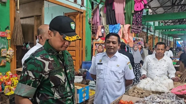 Pemko Sabang Pastikan Stok Pangan Aman