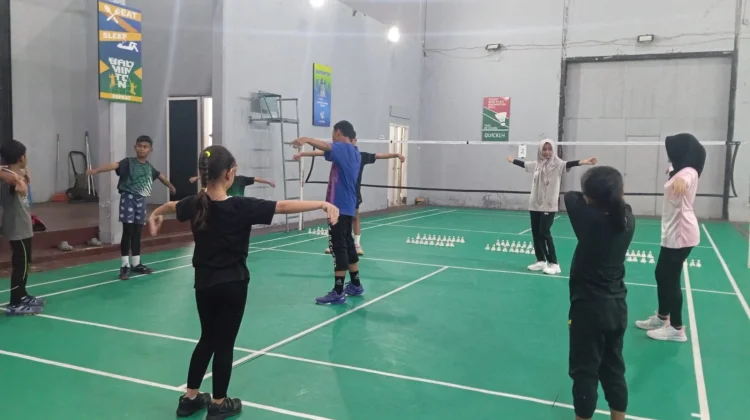 Generasi Muda Sabang Mulai Minati Badminton