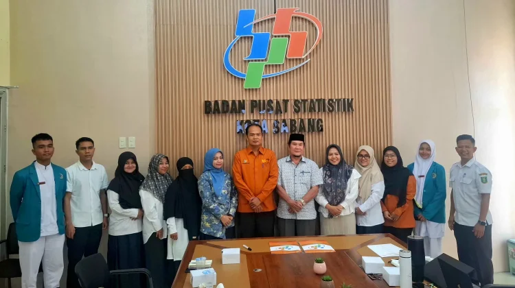BPS Sabang Gelar FGD: Pastikan Data Sektoral Akurat dan Mutakhir