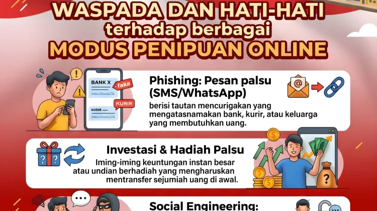 Sabang Gencarkan Edukasi Cegah Phishing dan Modus Scam Digital