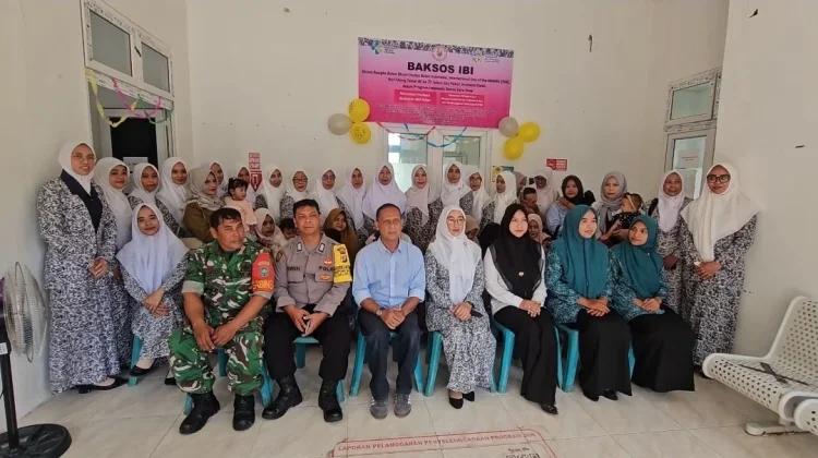 IBI Sabang Gelar Imunisasi dan KB Serentak