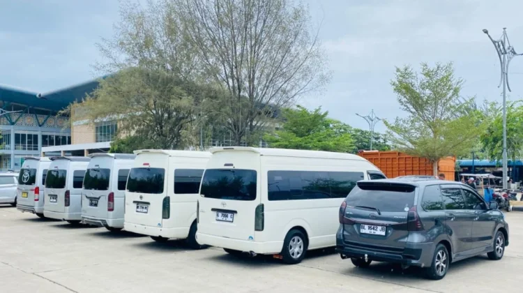 Jelang Long Weekend, Jasa Rental Mobil di Sabang Mulai Kebanjiran Order