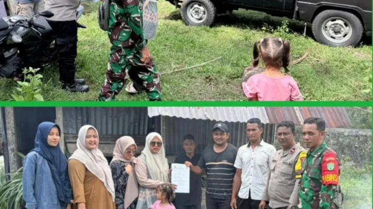 Sinergi TNI-Polri Kawal Penyaluran Bantuan Ternak di Sabang