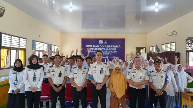 Imigrasi Sabang Edukasi Siswa Sekolah Tentang Bahaya TPPO