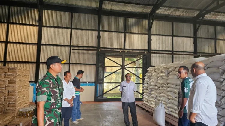 Disperindagkop UKM Sabang Pastikan Stok Beras dan Minyak Goreng Aman