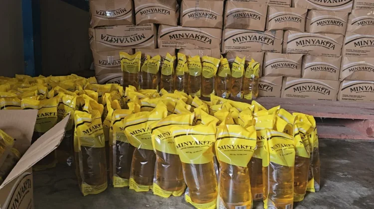 Bulog Datangkan 21.600 Liter Minyakita ke Sabang