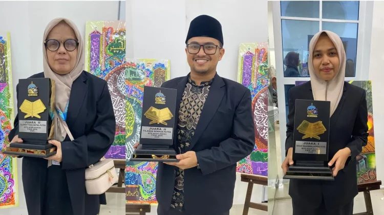 Tiga Qari-Qariah Sabang Wakili Aceh di MTQ Nasional 2026
