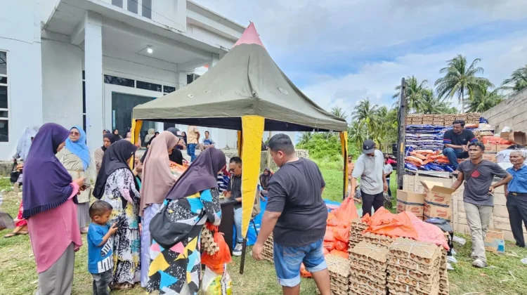 Disperindagkop UKM Sabang Gelar Operasi Pasar Murah pada Juni