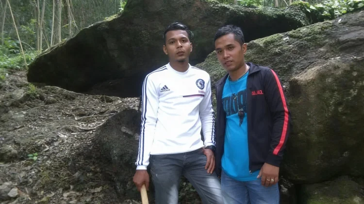 Batu Gendang di Iboih Sabang, Bisa Mengeluarkan Suara Unik