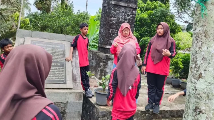 Tugu Pemancungan Peninggalan Jepang Jadi Ruang Belajar Sejarah bagi Siswa Sabang