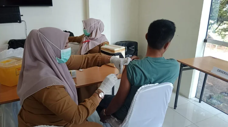 Imunisasi Campak Rubella di Sabang Dilakukan Bertahap di Fasilitas Kesehatan