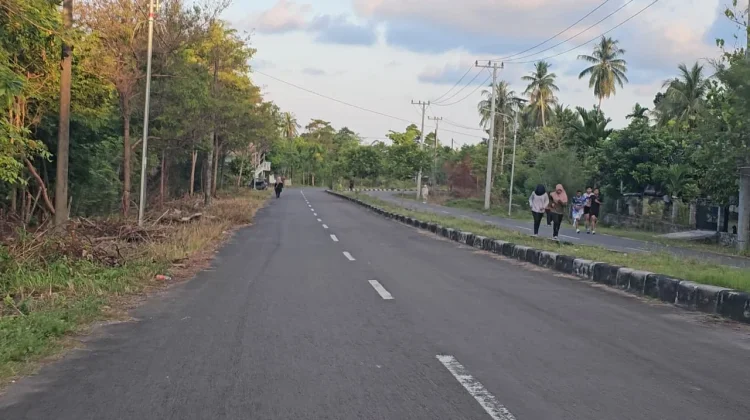 Lhok Igeuh Jadi Pilihan Warga untuk Berolahraga