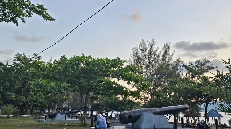 Meriam Sabang Fair Jadi Ikon Wisata Sejarah para Pengunjung